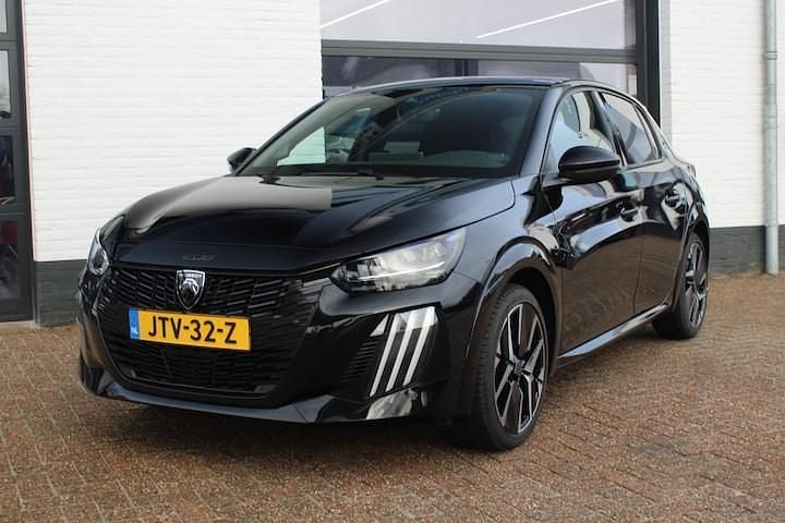 Occasion Peugeot 208 GT 146 PK (107 kW) 2024 Zwart (metallic) Hatchback