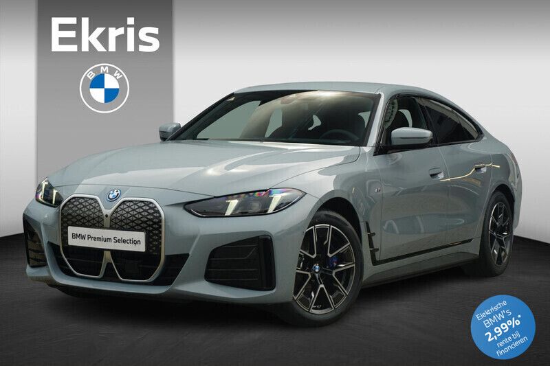 Grijs Gebruikt 2025 BMW i4 Comfort Edition Sedan | € 69.950 - Afbeelding 1/4