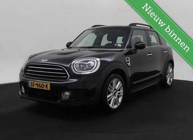 Occasion Mini Cooper Countryman Pepper 136 PK (100 kW) 2018 Zwart (metallic) SUV