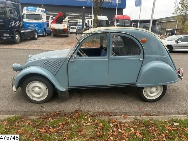 Occasion Citroën 2CV 1958 Blauw Sedan