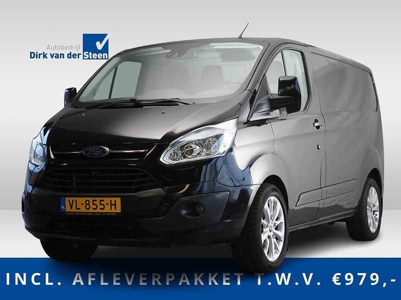 Occasion Ford Transit Custom Limited 155 PK (114 kW) 2015 Zwart Van