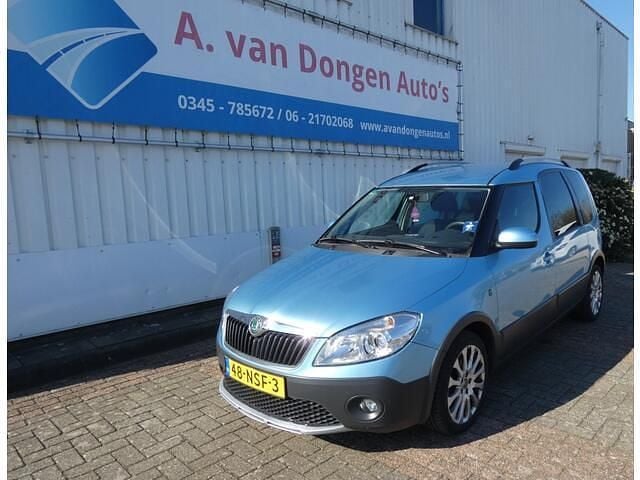 Occasion Skoda Roomster 105 PK (77 kW) 2010 Blauw (metallic) MPV