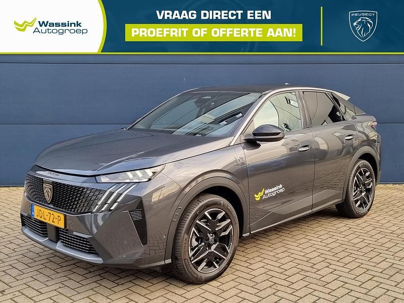 Nieuw Peugeot 3008 GTi 145 PK (106 kW) 2025 Grijs SUV