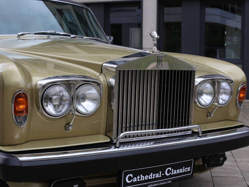 Occasion Rolls Royce Silver Shadow 200 PK (147 kW) 1978 Goudwillow gold 9510180 Sedan