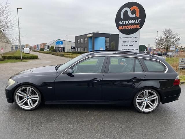 Occasion BMW 330 231 PK (169 kW) 2008 Zwart Stationwagen