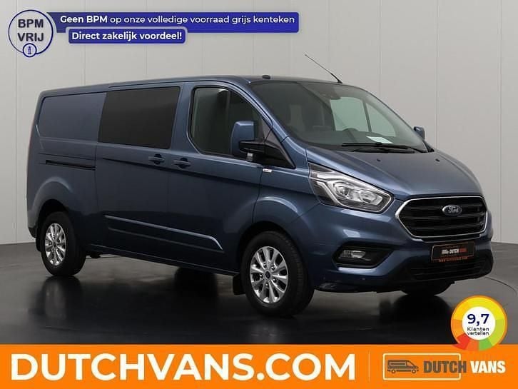 Occasion Ford Transit Custom 131 PK (96 kW) 2018 Blauw Cabriolet