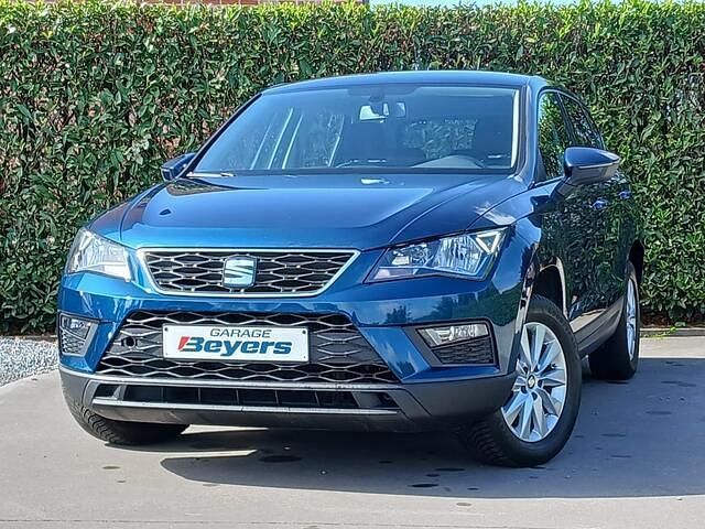 Blauw Gebruikt 2017 Seat Ateca Reference SUV | € 11.000 - Afbeelding 1/4