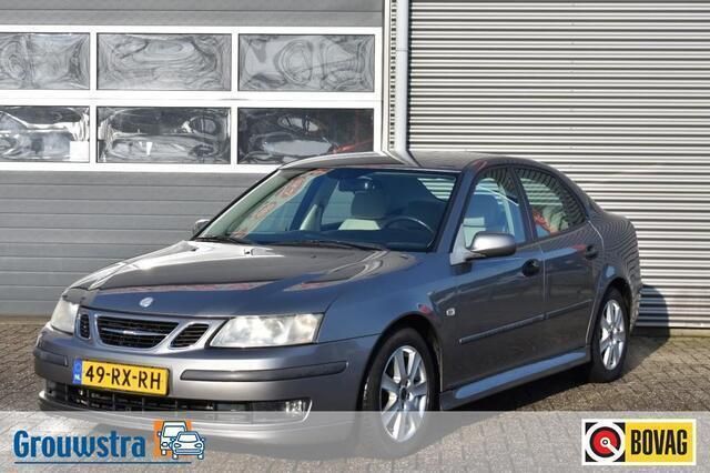 Grijs Gebruikt 2005 Saab 9-3 Sedan | € 3.240 (Eerlijke prijs) - Afbeelding 1/4