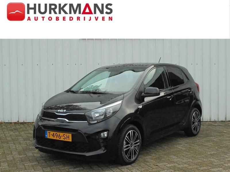 Zwart Gebruikt 2023 Kia Picanto Hatchback | € 14.678 (Eerlijke prijs) - Afbeelding 1/4