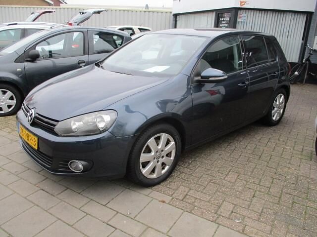 Occasion VW Golf VI Trendline 105 PK (77 kW) 2011 Grijs (metallic) Hatchback