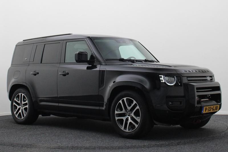 Zwart Gebruikt 2020 Land Rover Defender HSE Van | € 49.950 - Afbeelding 1/4