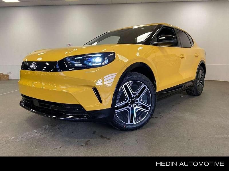 Geel Nieuw 2025 Ford Capri Premium SUV | € 47.650 (Eerlijke prijs) - Afbeelding 1/4
