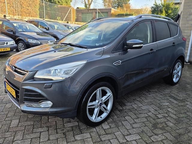 Occasion Ford Kuga Titanium 2015 Grijs (metallic) SUV