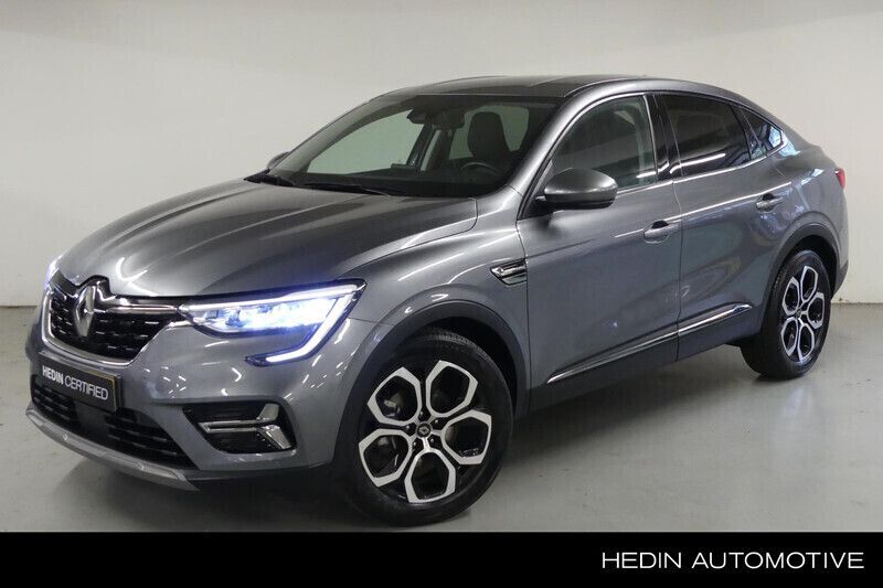 Grijs, metallic lak Gebruikt 2023 Renault Arkana Techno SUV | € 26.950 (Eerlijke prijs) - Afbeelding 1/4
