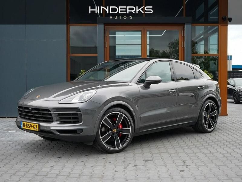 Grijs Gebruikt 2019 Porsche Cayenne SUV | € 64.995 (Duur) - Afbeelding 1/4