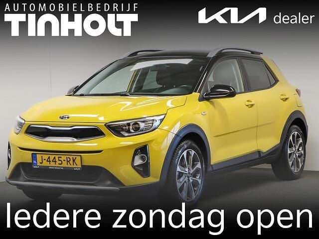 Geel Occasion 2020 Kia Stonic SUV | € 15.450 (Eerlijke prijs) - Afbeelding 1/4