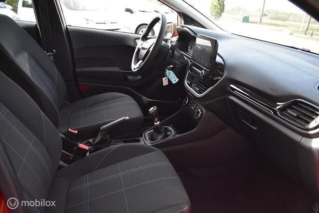 Occasion Ford Fiesta 94 PK (69 kW) 2020 Rood Hatchback