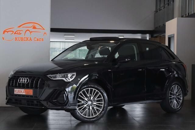 Zwart Gebruikt 2019 Audi Q3 S-Line SUV | € 28.799 (Goede deal) - Afbeelding 1/4