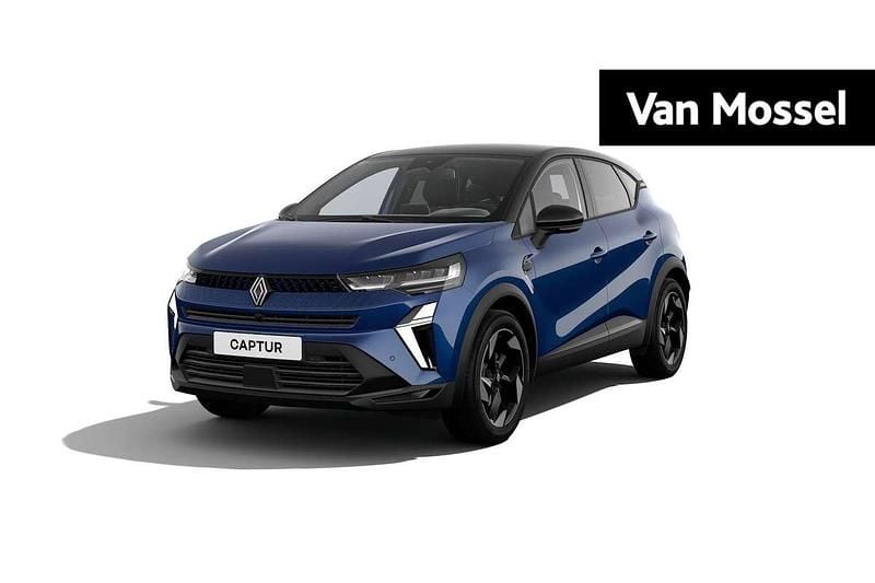 Blauw Nieuw 2025 Renault Captur Techno SUV | € 37.769 (Eerlijke prijs) - Afbeelding 1/4