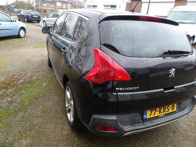 Occasion Peugeot 3008 GT 156 PK (114 kW) 2010 Zwart Stationwagen