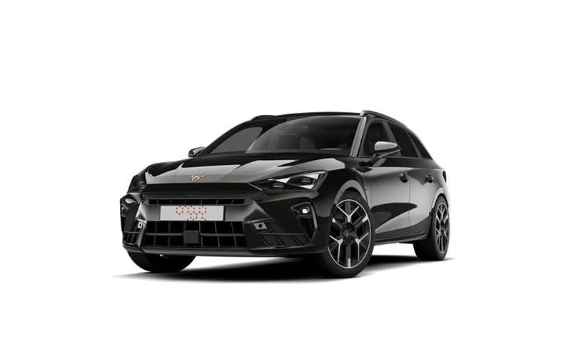 Zwart Nieuw 2025 Cupra Leon Stationwagen | € 49.377 (Duur) - Afbeelding 1/4