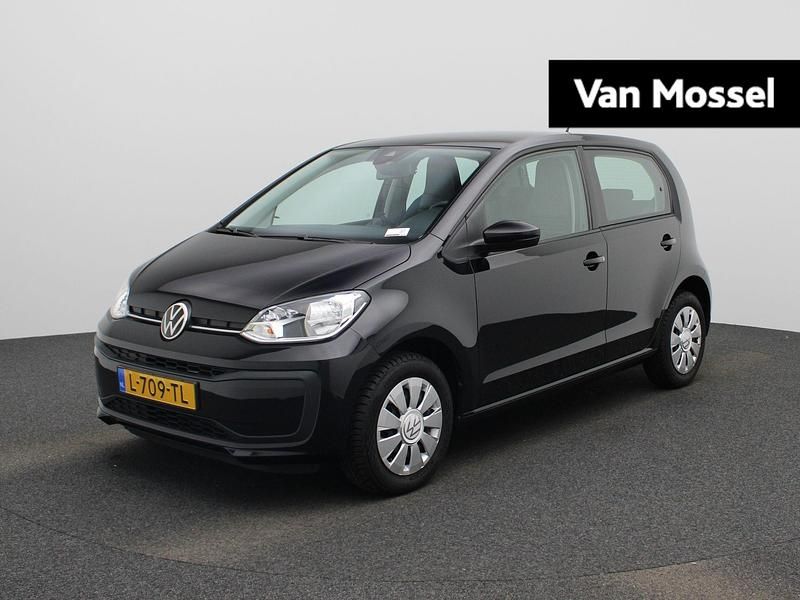 Zwart Gebruikt 2021 VW up! Hatchback | € 11.900 (Eerlijke prijs) - Afbeelding 1/4