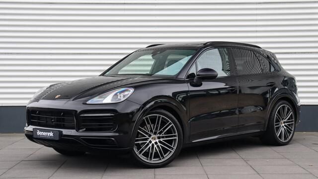 Zwart Gebruikt 2022 Porsche Cayenne SUV | € 86.950 (Eerlijke prijs) - Afbeelding 1/4