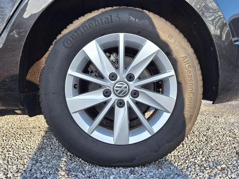 Occasion VW Golf Sportsvan Comfortline 2016 Zwart MPV