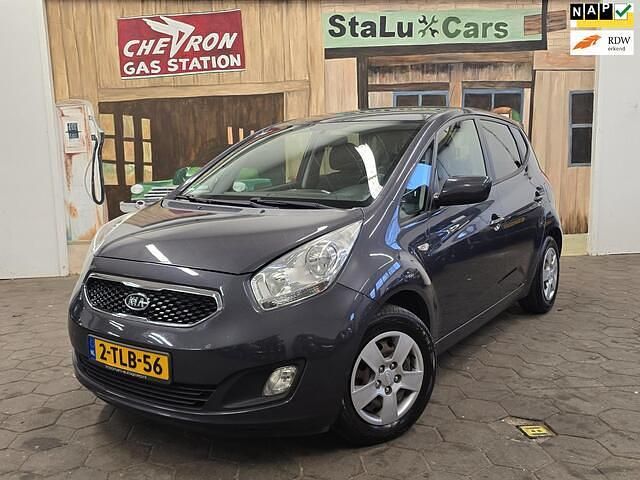 Grijs Gebruikt 2014 Kia Venga Hatchback | € 6.995 (Eerlijke prijs) - Afbeelding 1/3