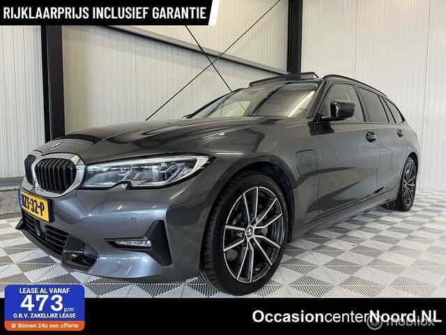 Grijs Gebruikt 2020 BMW 330 Sport Line Stationwagen | € 29.495 (Eerlijke prijs) - Afbeelding 1/4