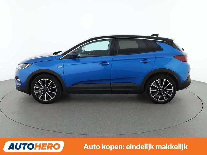 Occasion Opel Grandland X Elegance 131 PK (96 kW) 2021 Blauw SUV