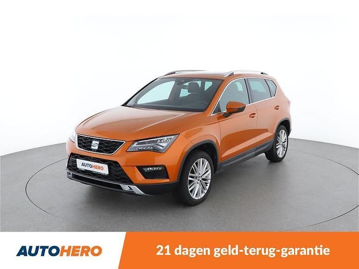 Oranje (metallic) Occasion 2019 Seat Ateca Business SUV | € 20.149 (Goede deal) - Afbeelding 1/4