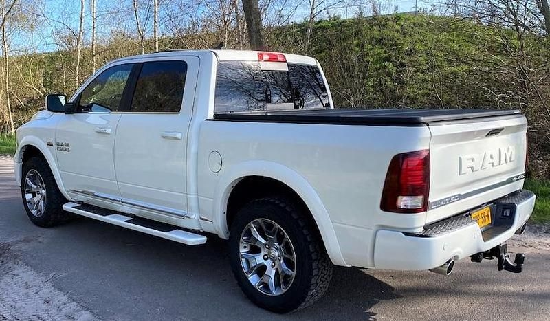 Occasion Dodge Ram Limited 2018 Wit (metallic) Pickup