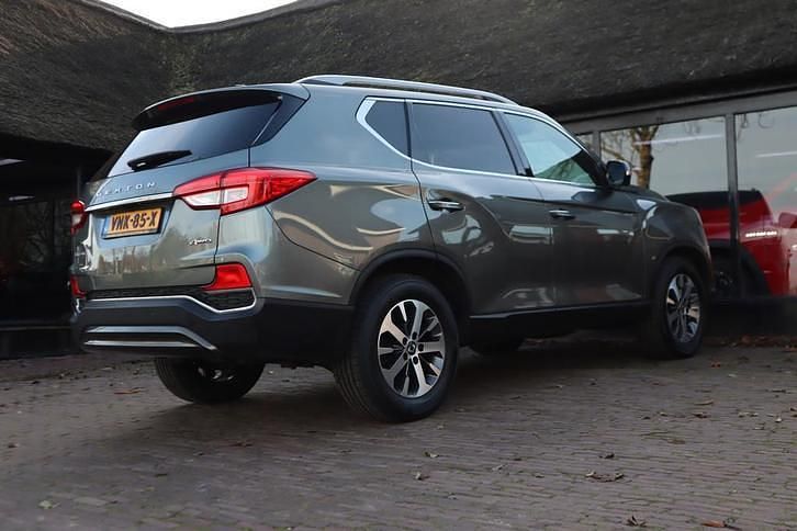 Occasion Ssangyong (KGM) Rexton Quartz 181 PK (133 kW) 2021 Grijs SUV