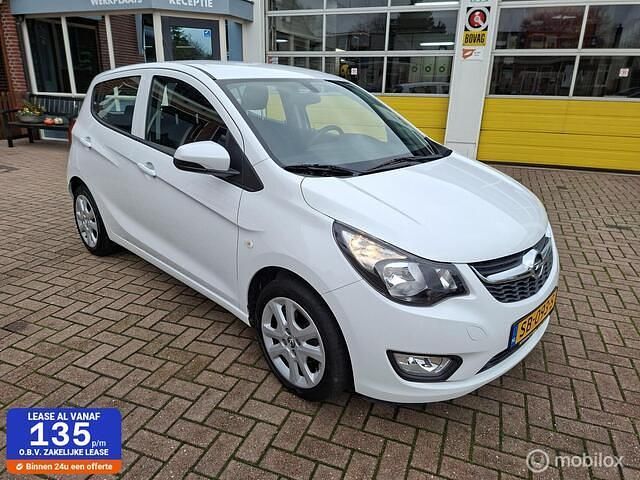 Wit Occasion 2018 Opel Karl Edition+ Hatchback | € 9.950 (Eerlijke prijs) - Afbeelding 1/4