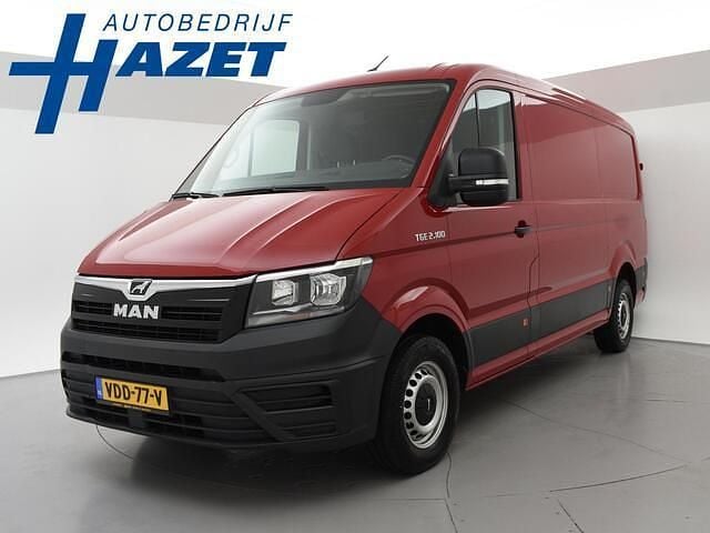 Rood Gebruikt 2019 MAN TGE Van | € 12.950 (Duur) - Afbeelding 1/4