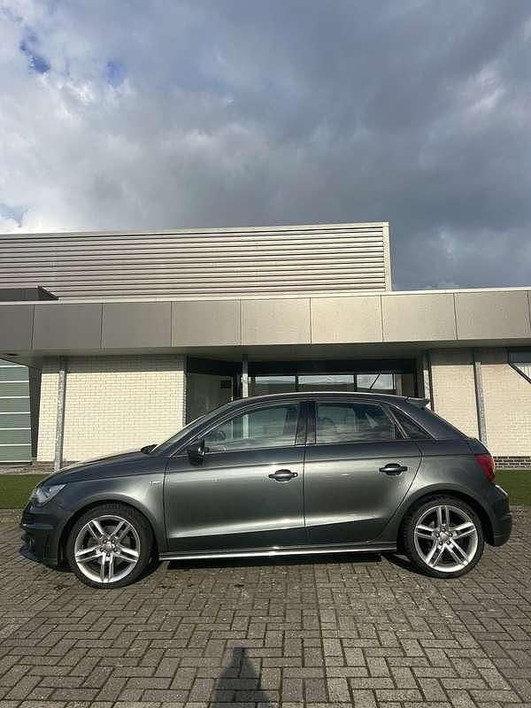 Occasion Audi A1 S-Line 122 PK (89 kW) 2012 Grijs Hatchback