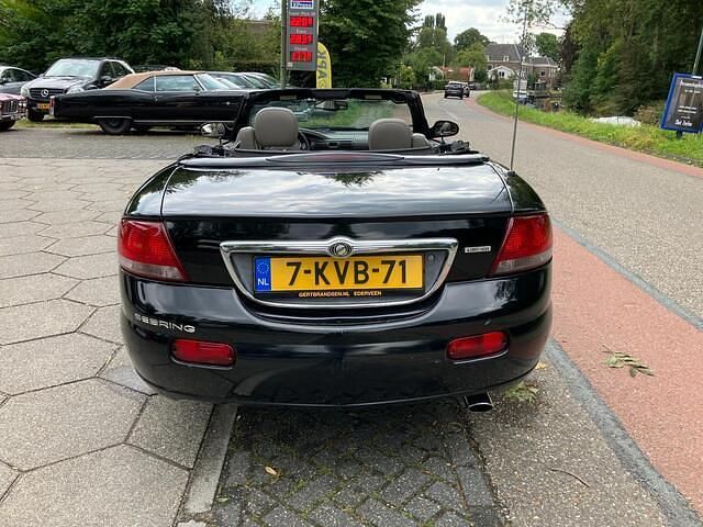 Occasion Chrysler Sebring Cabriolet 203 PK (149 kW) 2002 Zwart Cabriolet