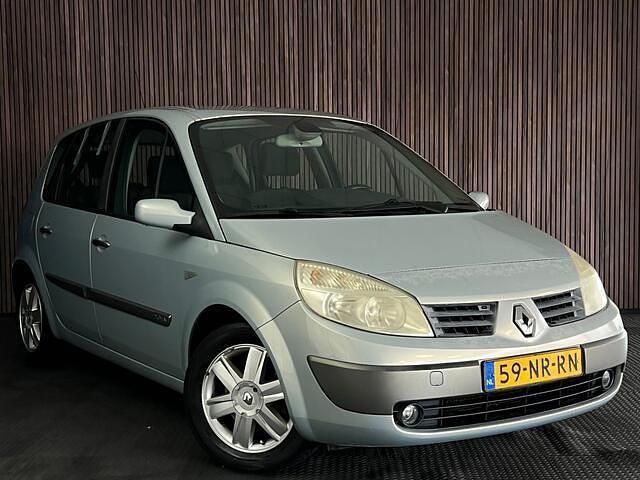 Occasion Renault Scénic II Expression 135 PK (99 kW) 2004 Grijs (metallic) MPV