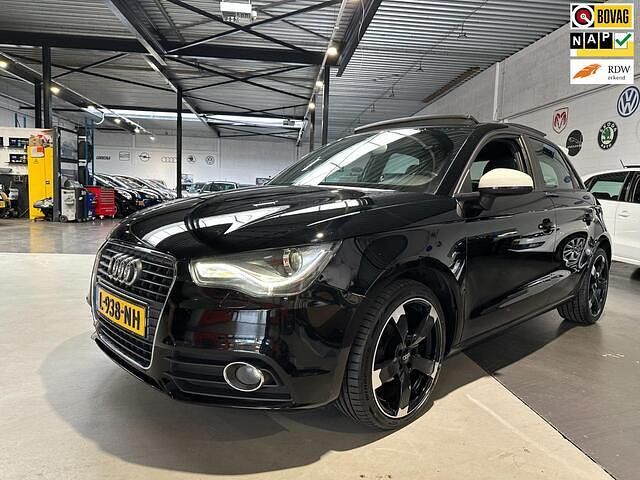 Zwart Occasion 2012 Audi A1 Sportback Proline Hatchback | € 7.999 (Eerlijke prijs) - Afbeelding 1/4
