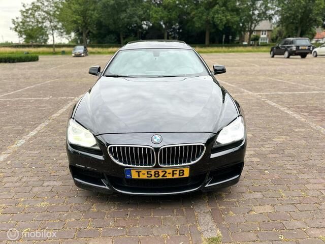Occasion BMW 640 320 PK (235 kW) 2014 Zwart Coupé