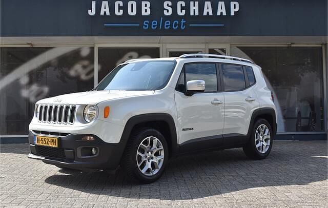 Wit Gebruikt 2014 Jeep Renegade Opening Edition SUV | € 12.900 (Iets duurder) - Afbeelding 1/4