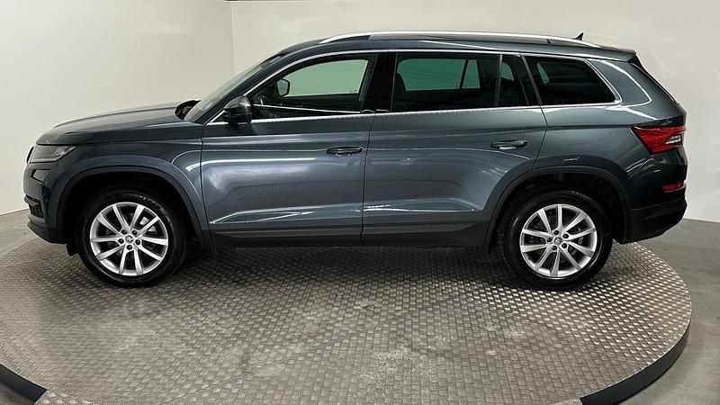 Occasion Skoda Kodiaq Business Line 150 PK (110 kW) 2020 Grijs SUV