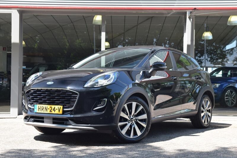 Zwart Gebruikt 2020 Ford Puma ST-Line X SUV | € 18.045 (Eerlijke prijs) - Afbeelding 1/3