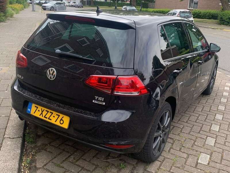 Zwart Gebruikt 2014 VW Golf VII Edition Stationwagen | € 4.000 (Eerlijke prijs) - Afbeelding 1/4