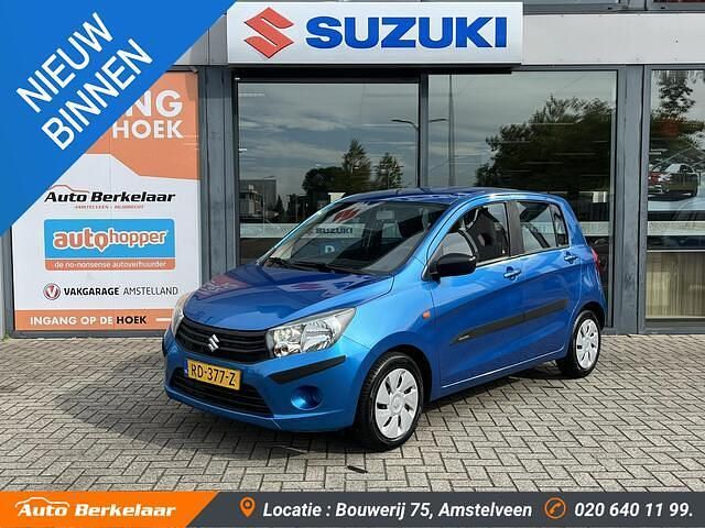 Blauw Gebruikt 2017 Suzuki Celerio Comfort Hatchback | € 7.245 (Eerlijke prijs) - Afbeelding 1/4