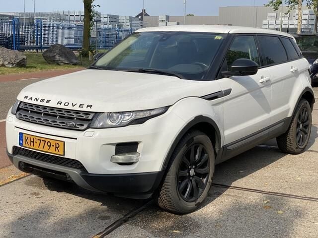 Wit Gebruikt 2014 Land Rover Range Rover Pure SUV | € 5.999 - Afbeelding 1/4
