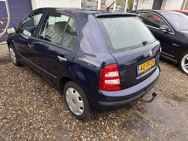 Occasion Skoda Fabia Comfort 75 PK (55 kW) 2004 Blauw Hatchback