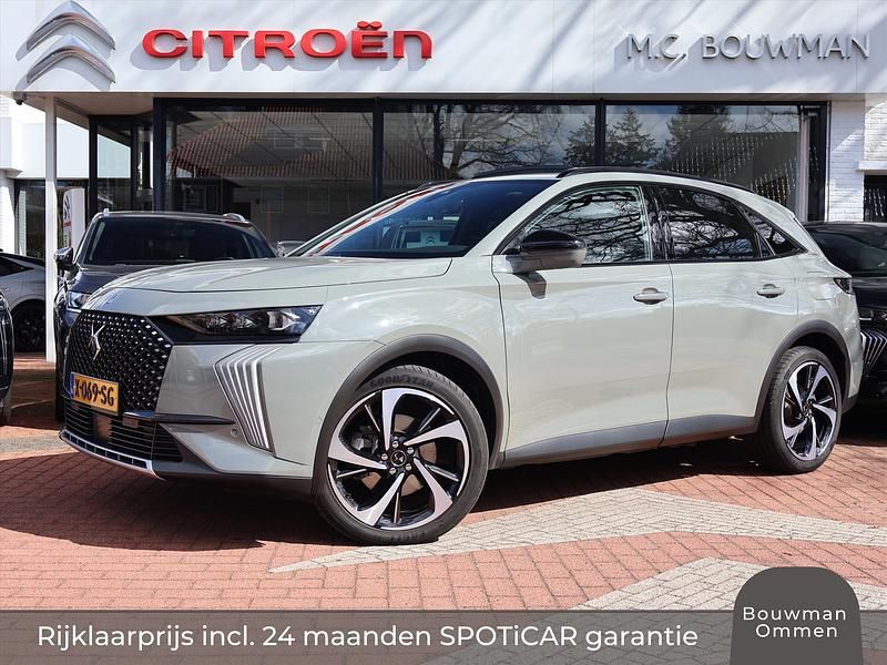 Grijs Gebruikt 2024 DS Automobiles DS7 Crossback SUV | € 43.950 (Eerlijke prijs) - Afbeelding 1/4