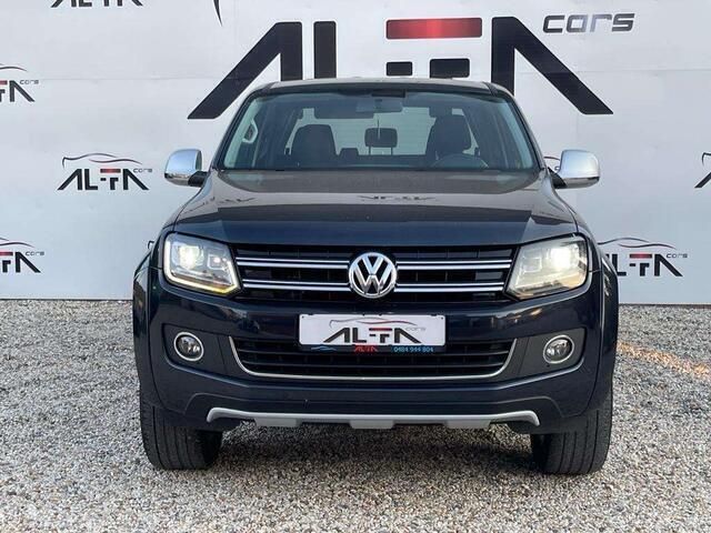 Occasion VW Amarok Ultimate 180 PK (132 kW) 2016 Grijs Pickup